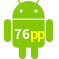 Aplicativo 76pp para Android